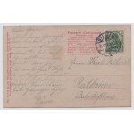 Pocztówka - Kaiser Franz Joseph I. Kaisermanover in Schlesien