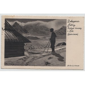 Postcard - Tatra Mountains , Zakopane , Winter View