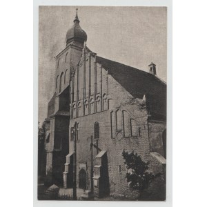 Pocztówka - Sieradz , Fara - Kollegjata