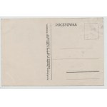 Pocztówka - Sieradz , Fara - Kollegjata