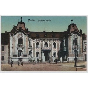 Postcard - Zsolna , Zylina / Rosenfeld palota / Palace