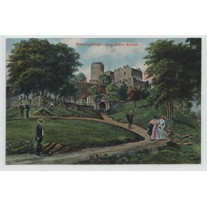 Cartolina - Castello di Chojnik , Kynast