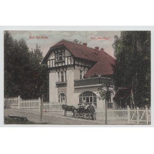 Postcard - (POLANICA - ZDRÓJ). Bad Altheide. Villa Mein Eigen