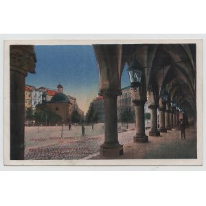 Postcard - Krakow - Main Market Square