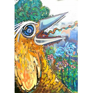 Peter SAUL, Der singende Vogel