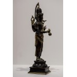 Autor unbekannt, Bali-Volksskulptur - Vishnu