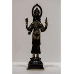 Autor unbekannt, Bali-Volksskulptur - Vishnu