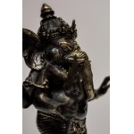 Autor nieznany, Rzeźba ludowa z Bali - Tańczący Genesha