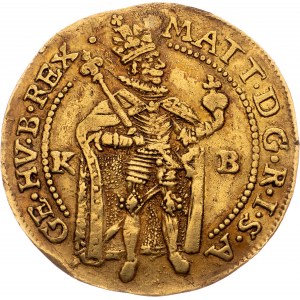 Matthias II., 1 Dukat 1615, KB, Kremnitz