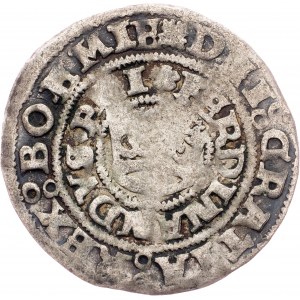 Ferdinand I., Prague Groschen 1543, Kuttenberg