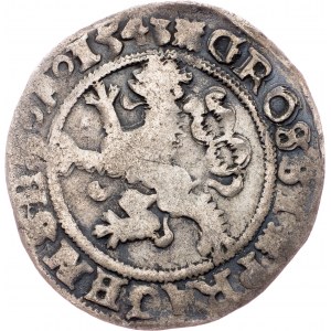 Ferdinand I., Prague Groschen 1543, Kuttenberg