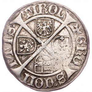 Archduke Sigismund, Sechser ND, Hall