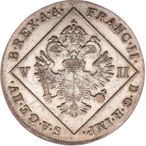 Franz I. (II.), 7 Kreuzer 1802, A