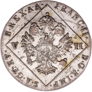 Franz I. (II.), 7 Kreuzer 1802, G