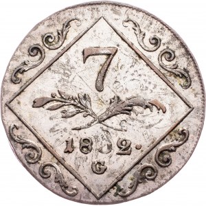 Franz I. (II.), 7 Kreuzer 1802, G