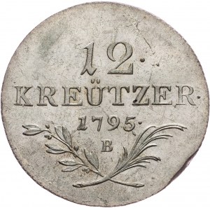 Franz I. (II.), 12 Kreuzer 1795, B, Kremnitz