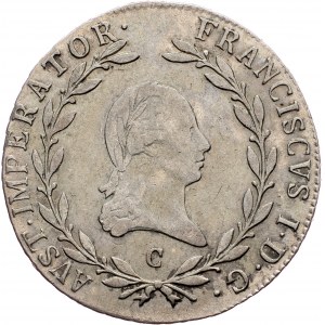 Franz I. (II.), 20 Kreuzer 1808, C