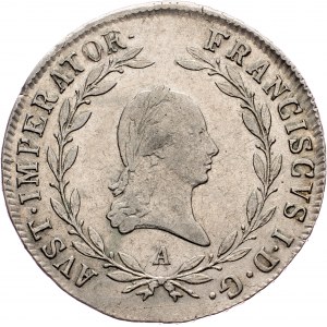 Franz I. (II.), 20 Kreuzer 1809, A