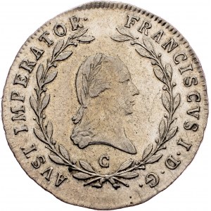 Franz I. (II.), 20 Kreuzer 1809, C
