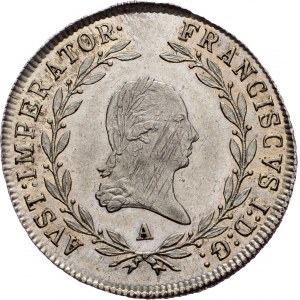Franz I. (II.), 20 Kreuzer 1814, A