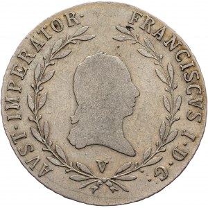 Franz I. (II.), 20 Kreuzer 1818, V