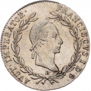 Franz I. (II.), 20 Kreuzer 1830, B