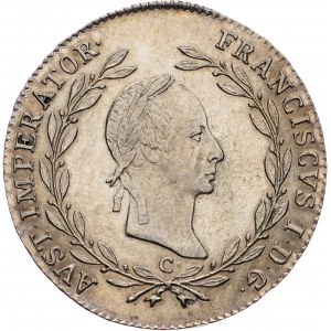 Franz I. (II.), 20 Kreuzer 1830, C