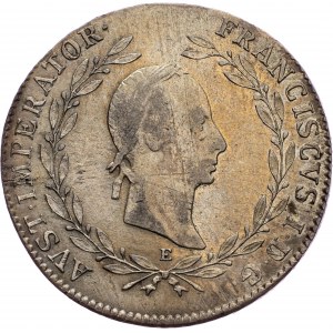 Franz I. (II.), 20 Kreuzer 1830, E