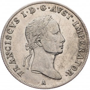 Franz I. (II.), 20 Kreuzer 1831, A