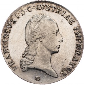 Franz I. (II.), 1 Thaler 1814, G, Nagybanya
