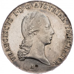 Franz I. (II.), 1 Thaler 1821, A, Vienna