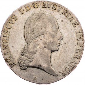 Franz I. (II.), 1 Thaler 1822, B, Kremnitz