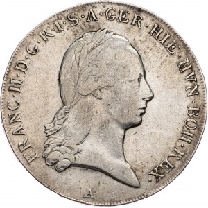 Franz I. (II.), 1 Thaler 1796, A, Vienna