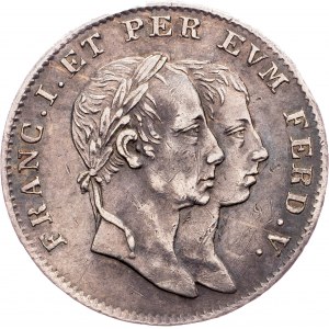 Franz I. (II.), Jeton 1830, MENSE