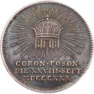 Franz I. (II.), Jeton 1830