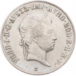 Ferdinand V., 20 Kreuzer 1838, E