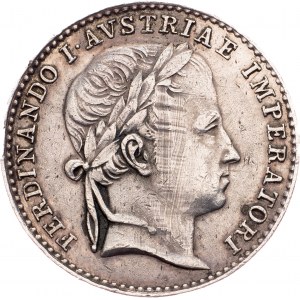 Ferdinand V., Jeton 1835