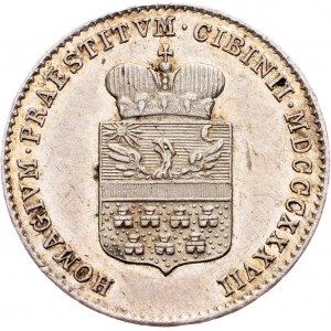 Ferdinand V., Jeton 1837