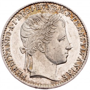 Ferdinand V., Jeton 1837