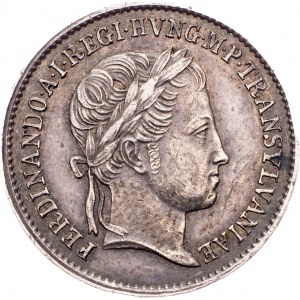 Ferdinand V., Jeton 1837