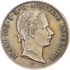 Franz Joseph I., 1/4 Gulden 1859, V, Venice