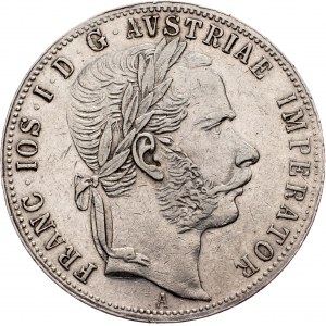 Franz Joseph I., 1 Gulden 1871, A, Vienna