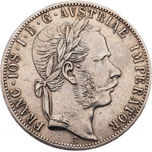 Franz Joseph I., 1 Gulden 1871, A, Vienna