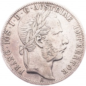 Franz Joseph I., 1 Gulden 1871, A, Vienna