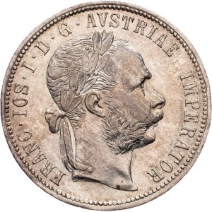 Franz Joseph I., 1 Gulden 1891, Vienna