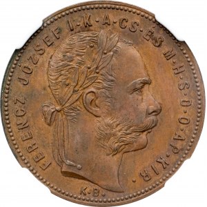 Franz Joseph I., 1 Forint 1878, Kremnitz