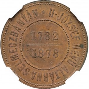 Franz Joseph I., 1 Forint 1878, Kremnitz