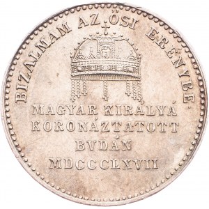 Franz Joseph I., Jeton 1867, A