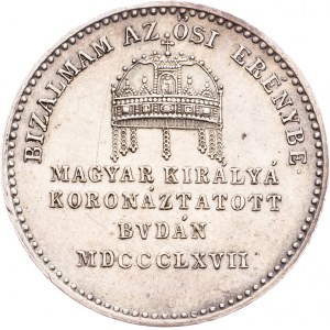 Franz Joseph I., Jeton 1867, A
