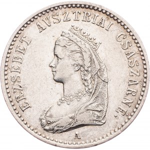 Franz Joseph I., Jeton 1867, Sisi